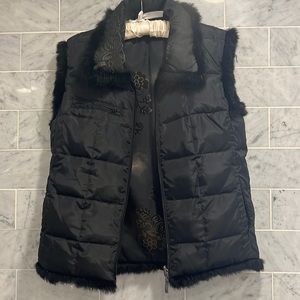 Montana Co Reversible Down Vest Size S